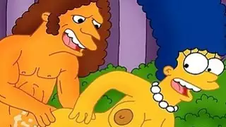 Griffins و Simpsons هنتاي الاباحية محاكاة ساخرة
