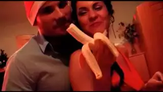 السمراوات العجيبة الشرهة والساخنة تحصل على analfucked ليلة رأس السنة الجديدة