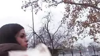 سخيف الهاوي bigtit الأسبانية للمال