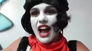 النساء المحرضات والكنوج يمارسن الجنس المهبلي