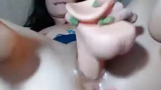 Bang Her Little Hole لعبة ضخمة GOVIBRA في حين U التبديل على