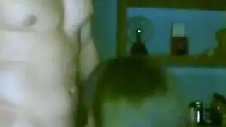 هواة مثير في سن المراهقة تهب وسخيف في المنزل
