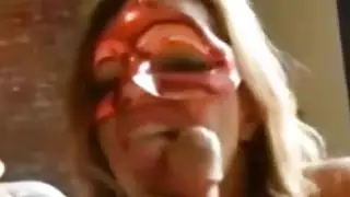 ملثمين فاتنة بوف cocksucking