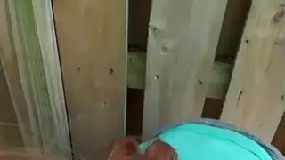 التدخين أحمر الشعر الساخن ريغان مونرو تمتص