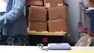 قصفت اللص صغير بروك النعيم من قبل الضابط
