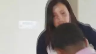 حار bigtit في سن المراهقة ركوب الخيل بي بي سي