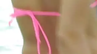 ميا ستون يحصل على التدريبات على متن قارب