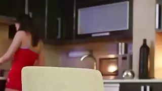 قرد الثدي والأصابع في المهبل