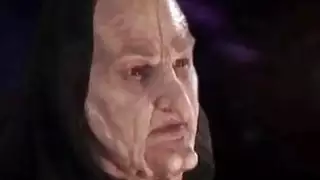 كاتي مورغان هو ضابط فضاء في Spacenuts XXX محاكاة ساخرة