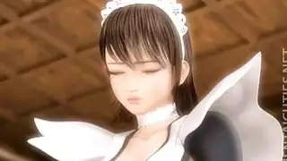 مفلس 3D انمي خادمة بخ الحليب