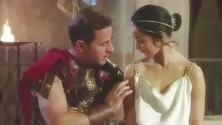 الارملة السوداء الروماني والأسد