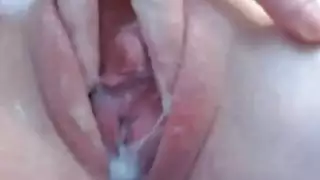 نموذج ساخن شقراء العميق لها اللعب كسها يفى