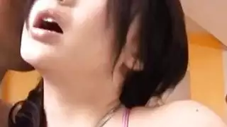 Megumi يحصل على الكثير من نائب الرئيس في الفم بعد أن استغل