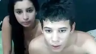المتأنق لحمي وصديقته التركية الانفجار بعنف على كاميرا ويب