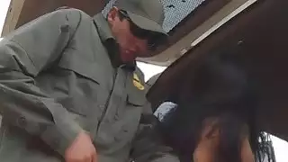 أعطى المكسيكية مذهلة اليخاندرا ليون هذا العميل كذاب لطيف
