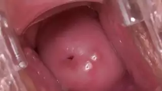 هزاز المطبخ الفاخرة في مهبل لها كس