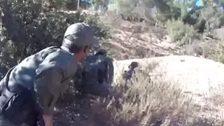 يتمتع الفاسقة لاتينا أخذ ديك أسود كبير على الحدود