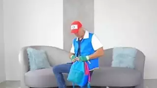 حلم بوكيمون حلم Kelsi مونرو يصل