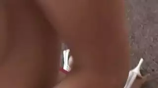 Extreme جميل بوف مع سراويل فتاة