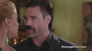 الثلاثي الدهني مع مدلكة الحلمه كبيرة العصير