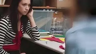 الكمال أحمر الشعر فتاة Naiomi ماي مارس الجنس لجرائمها