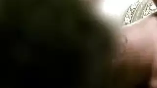 الجمال الأسود الهواة يتمتع السياح ديك بيضاء كبيرة