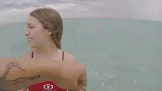 حصلت kimbers الثقب اخترقت جميلة من الحمل