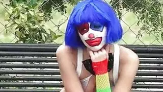 مهرج ضئيلة Mikayla حصلت على نائب الرئيس مجانا على الفم