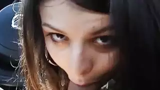المراهقين Breasty الرطب الكراك يتحمل اختراق الخام