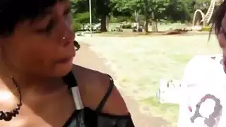مثليات الإفريقية سيئة يحب سخيف أنفسهم مع strapon
