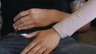 تشاد الملاعين العش من أصل مايا Bijou doggystyle