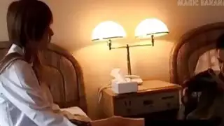 يتمتع في سن المراهقة الآسيوية الحصول على شعر كس اصابع الاتهام لها