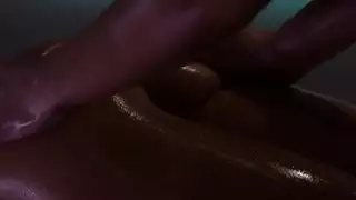 تفوح منه رائحة العرق lezzies رشيقة تتمتع حزام على