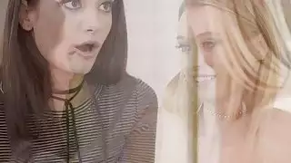 نتاليا حريصة على التعلم على البرنامج التعليمي لسان غيا