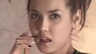 Bukkake. الوجه الياباني الجميل يحصل نائب الرئيس غارقة بنسبة 30 الرجال