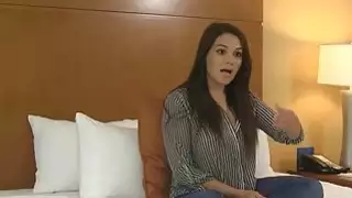 18 سنة في سن المراهقة من ولاية تكساس الجنس للمرة الأولى على كام