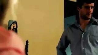 رائع شقراء في سن المراهقة فاتنة استغل من قبل Stepbro