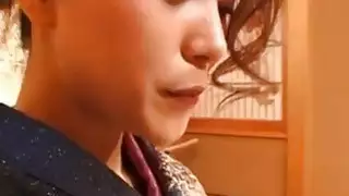 Kanako Fujimori تمتص بونرز
