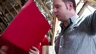 نردي شقراء في سن المراهقة تمتص العمر مسمار صغير الديك