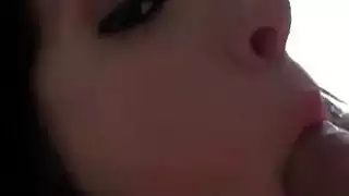 جذاب اتينا فتاة تهب رمح يحصل على مهبل مارس الجنس في بوف