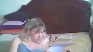 شقراء مكتب وقحة يريد الشرج