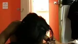 جميلة الهواة الأبنوس الكلبة مارس الجنس من الصعب من قبل الرجل الأبيض