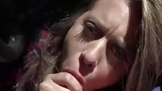 جيل Kassidy يتكبر كس للغريب