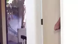 في سن المراهقة لاتينا رائعتين ميشيل مارتينيز يحصل على الديك الحقيقي