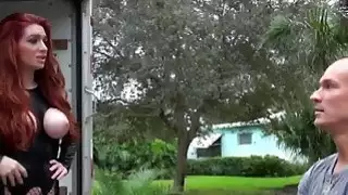أحمر الشعر كبير الثدي حصلت على ترتيب آخر يمكننا نائب الرئيس أيضا