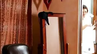 رائع مثليه Babes كارلي مونتانا وميغان المطر في تدليك ساخنة