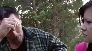 ضيق سمراء في سن المراهقة babe أليسون ري يحصل على خبطت بواسطة stepdad