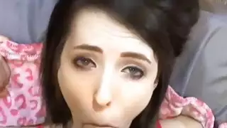 اللعنة زوجين قرنية على كام بوف