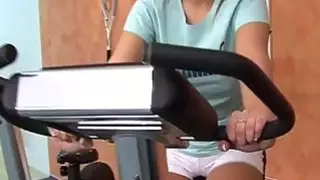 تم حفر الشرج ساشا من قبل مدرب اللياقة البدنية