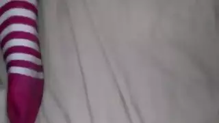 اضطررت إلى رعشة قبالة ونائب الرئيس على قدميها مثير